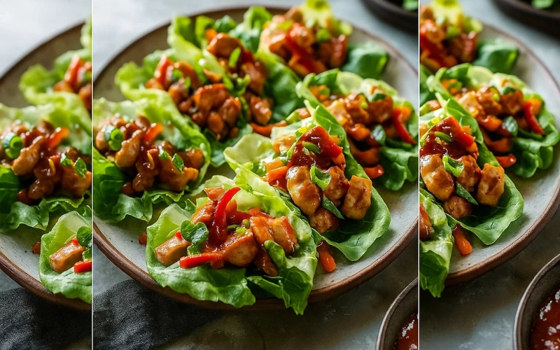Yard House Chicken Lettuce Wraps