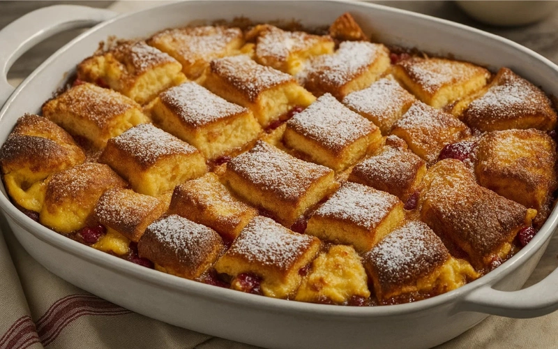 Barefoot Contessa Baked French Toast Casserole