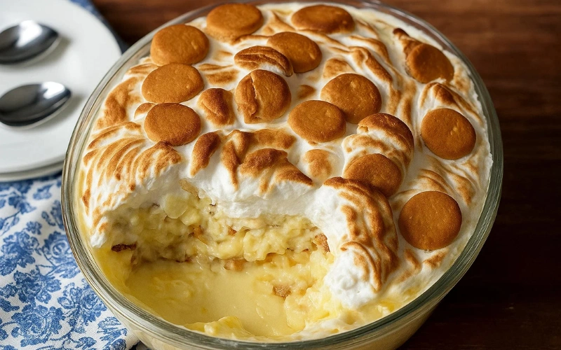 Old Fashioned Banana Pudding Recipe