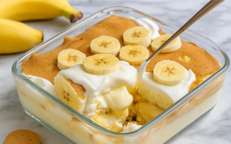 Old Fashioned Banana Pudding Recipe