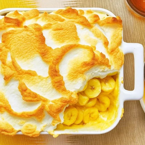 Old Fashioned Banana Pudding Recipe