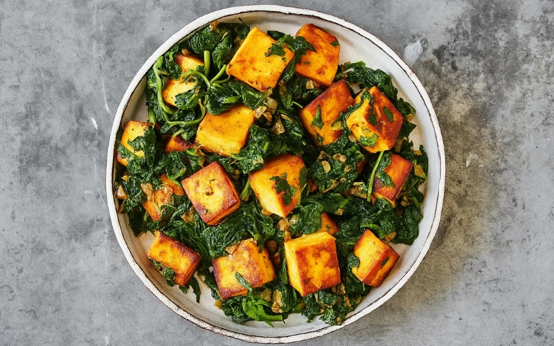 Saag Paneer Recipe