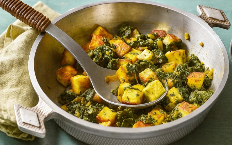 Saag Paneer Recipe