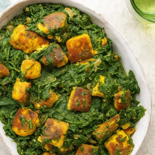 Saag Paneer Recipe