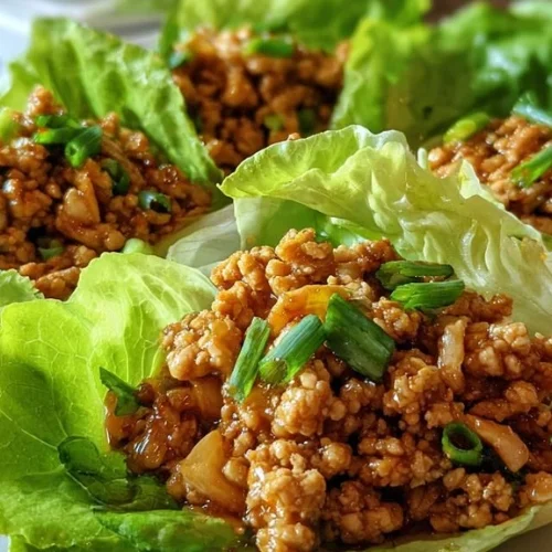 Yard House Chicken Lettuce Wraps
