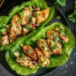Yard House Chicken Lettuce Wraps