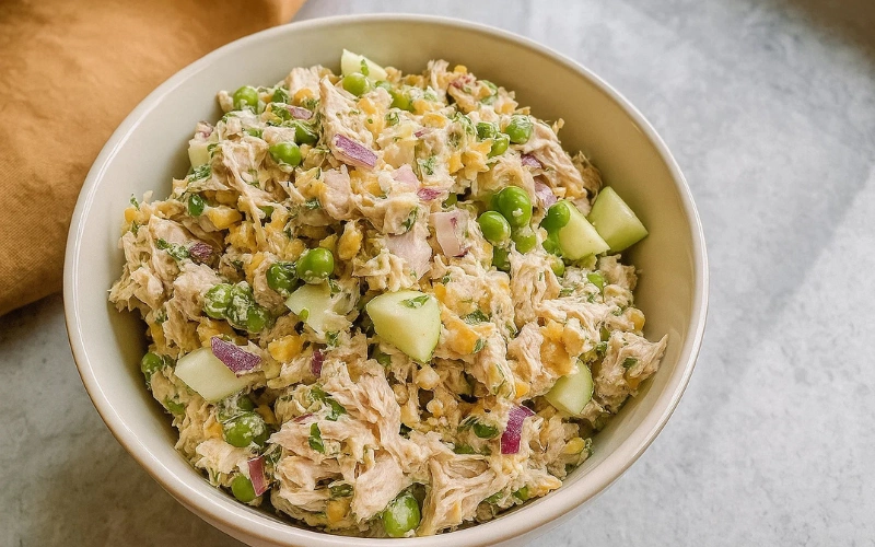 matthew mcconaughey tuna salad