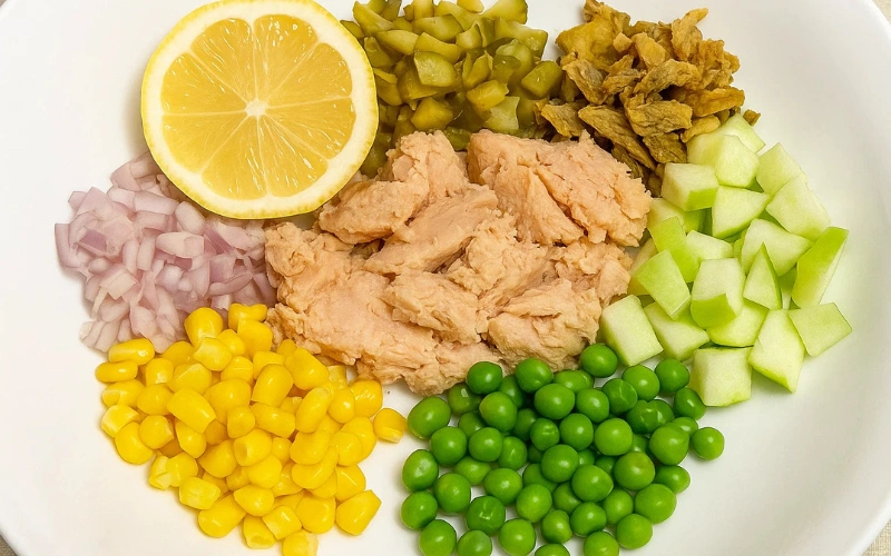 matthew mcconaughey tuna salad