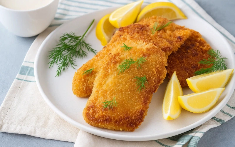 pork schnitzel recipe