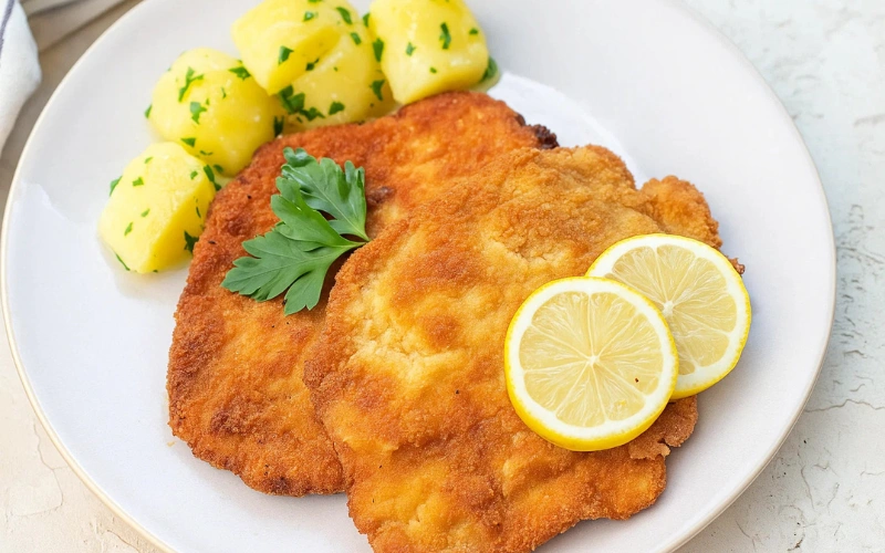 pork schnitzel recipe