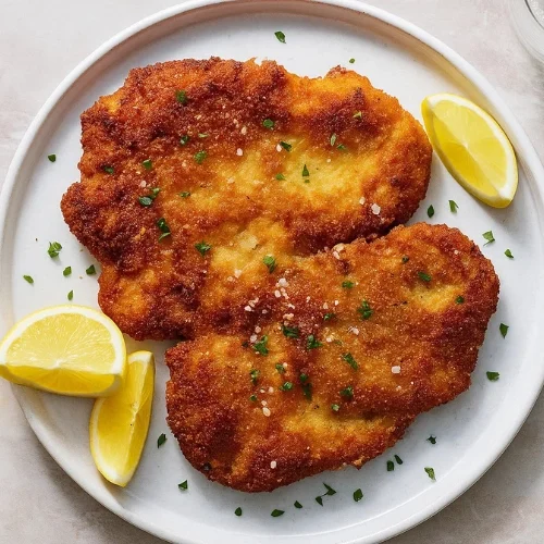 pork schnitzel recipe