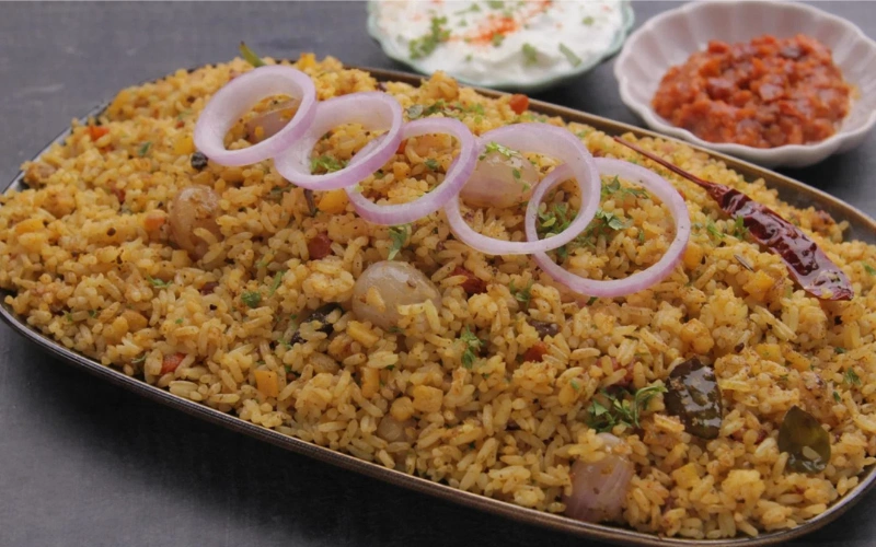 Arisi Paruppu Sadam Recipe: Easy Homemade South Indian Rice