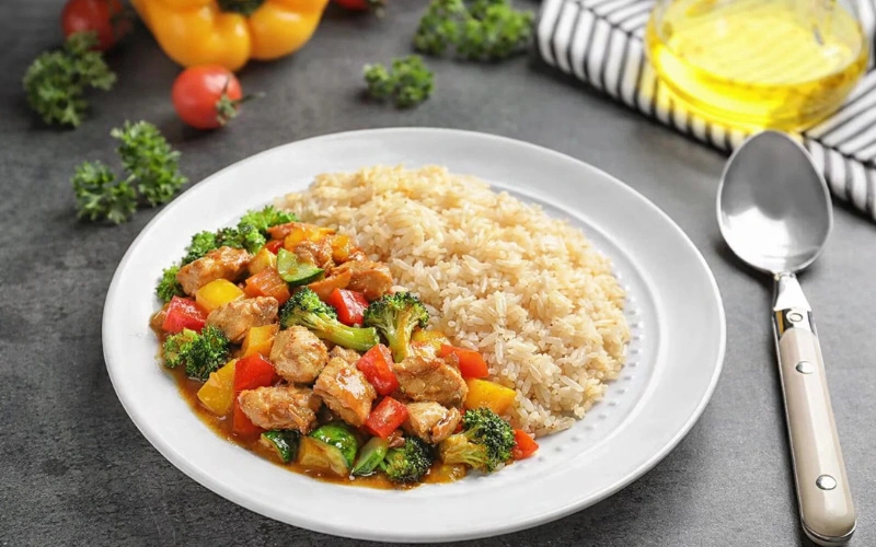 Bache Hue Chawal Ki Recipe