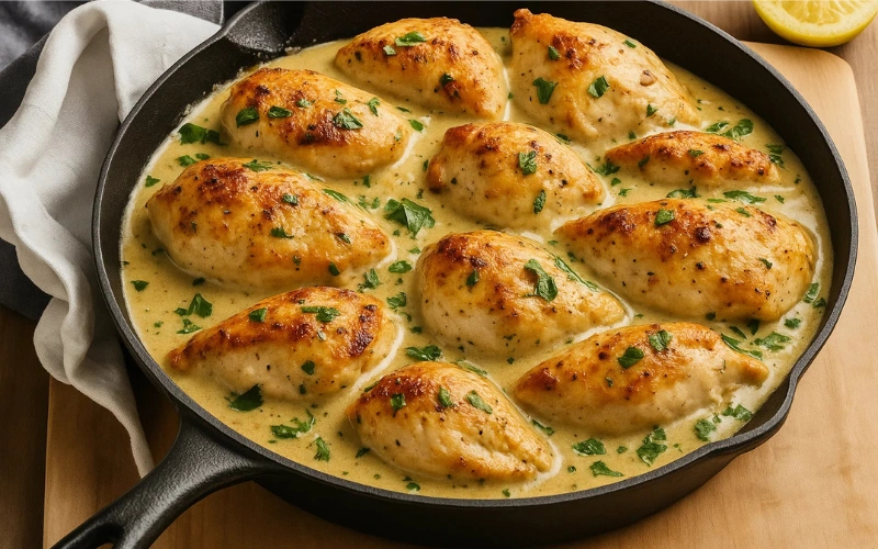 Chicken Sinatra recipe