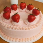 Edgars Strawberry Cake