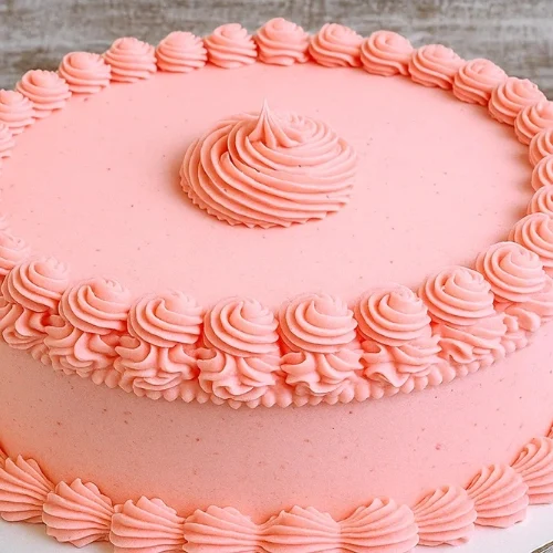 Edgars Strawberry Cake