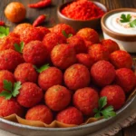 Hot Cheeto Boudin Balls Recipe