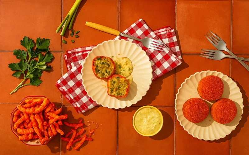 Hot Cheeto Boudin Balls Recipe