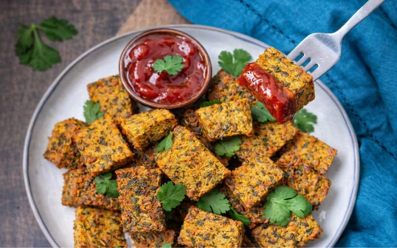 Kothimbir Vadi Recipe