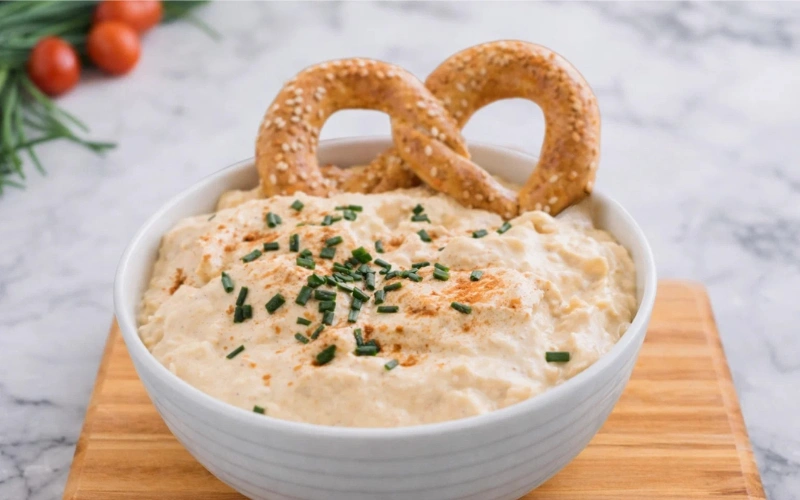 Delicious Obatzda Recipe: Traditional Bavarian Spread (15-Minute)