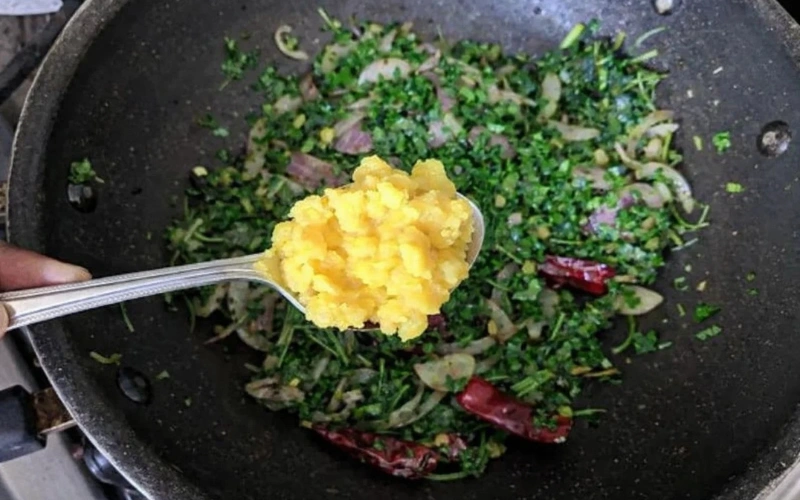 Vallarai Keerai Recipe