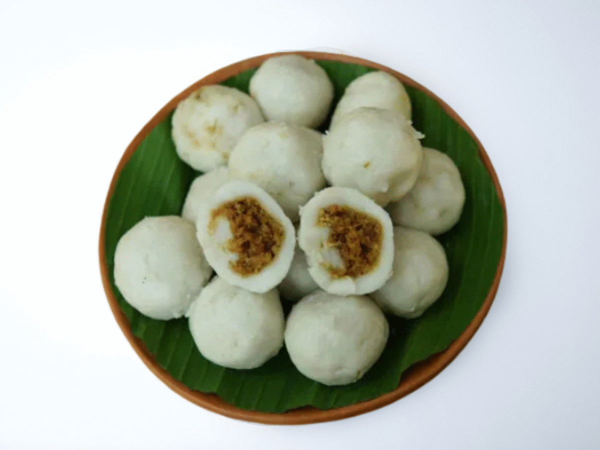 Coconut Kozhukattai Recipe