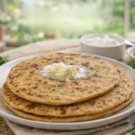 Sattu Paratha Recipe