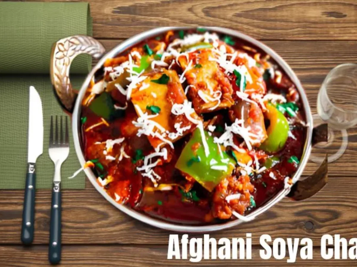 Afghani Soya Chaap Recipe: Easy Creamy Malai Style Street Food at Home -  The Recipe Taste