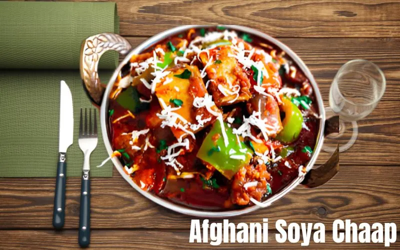 Afghani Soya Chaap