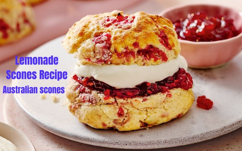 Lemonade Scones Recipe