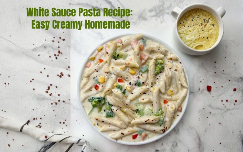 White Sauce Pasta
