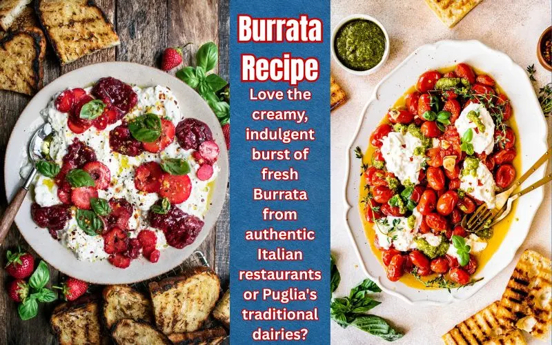 Burrata Recipe