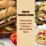 Caprese Sandwich Recipe