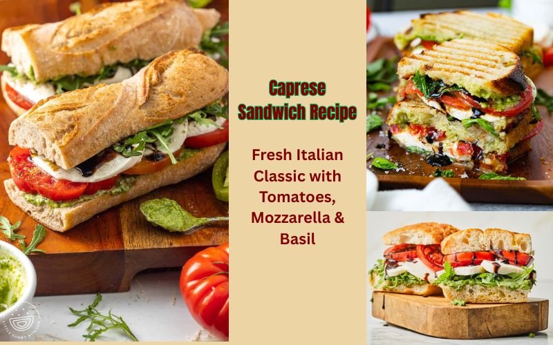 Caprese Sandwich Recipe