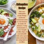 Chilaquiles Recipe