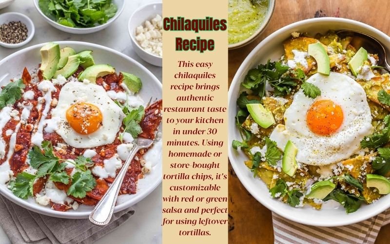 Chilaquiles Recipe