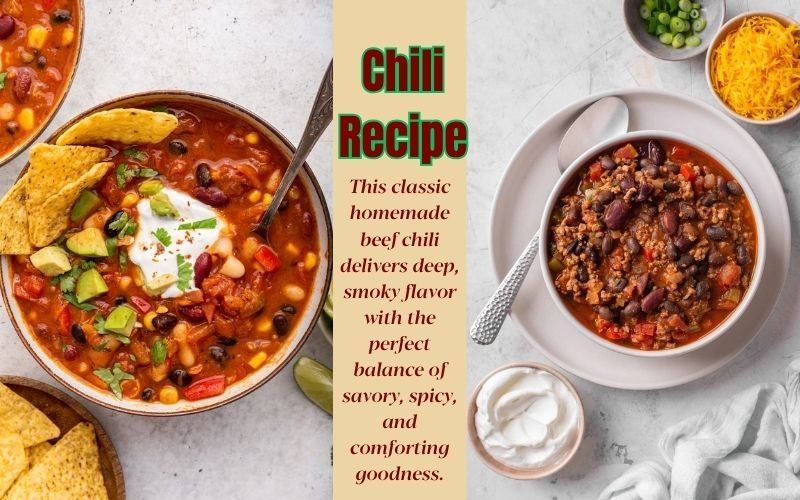 Chili Recipe