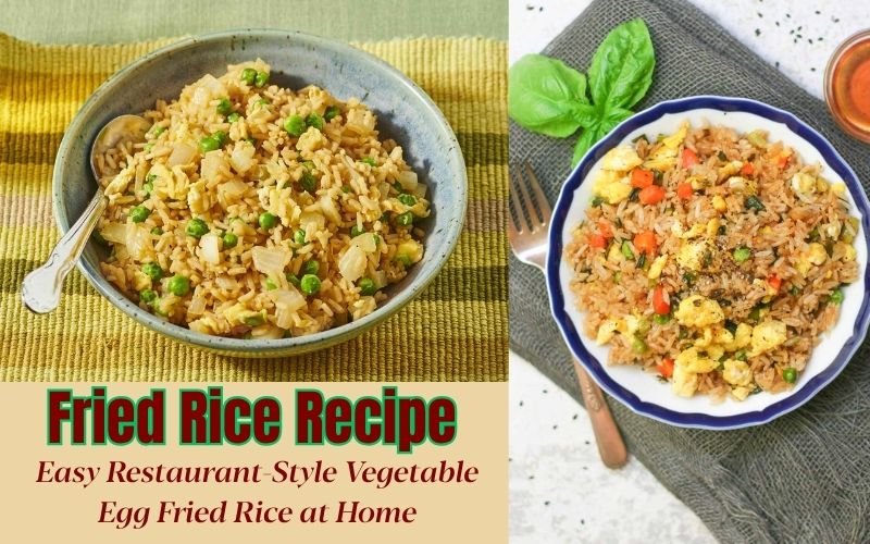 Fried Rice Recipe