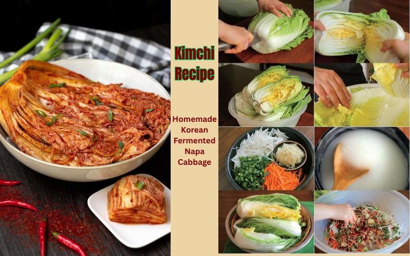 Kimchi Recipe