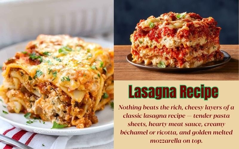 Lasagna Recipe