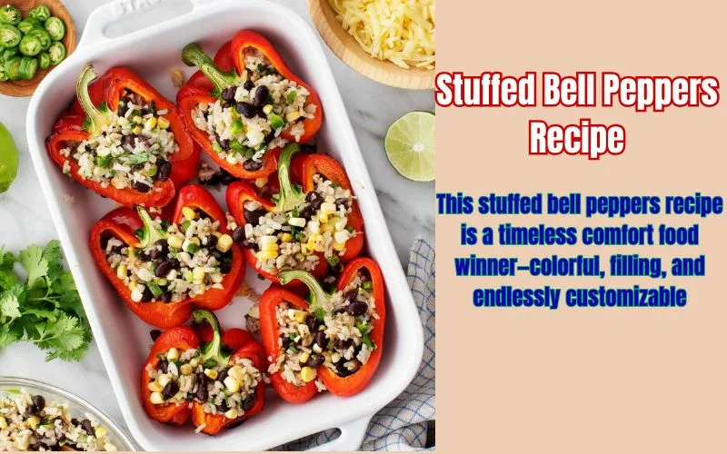 Stuffed Bell Peppers Recipe