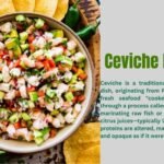 Ceviche Recipe