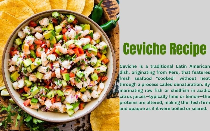 Ceviche Recipe