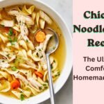 Chicken Noodle Soup Recipe