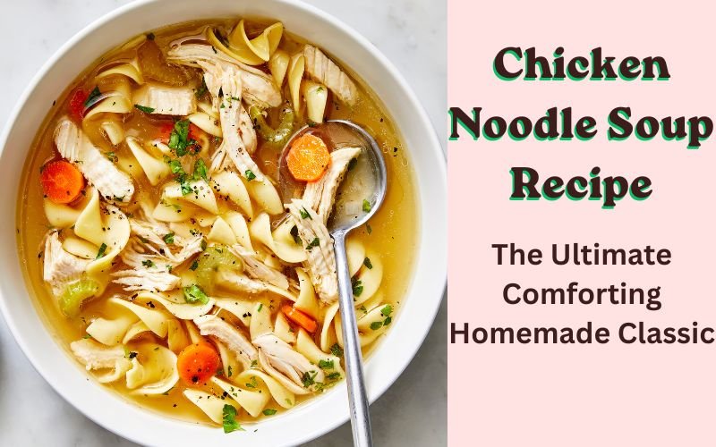 Chicken Noodle Soup Recipe