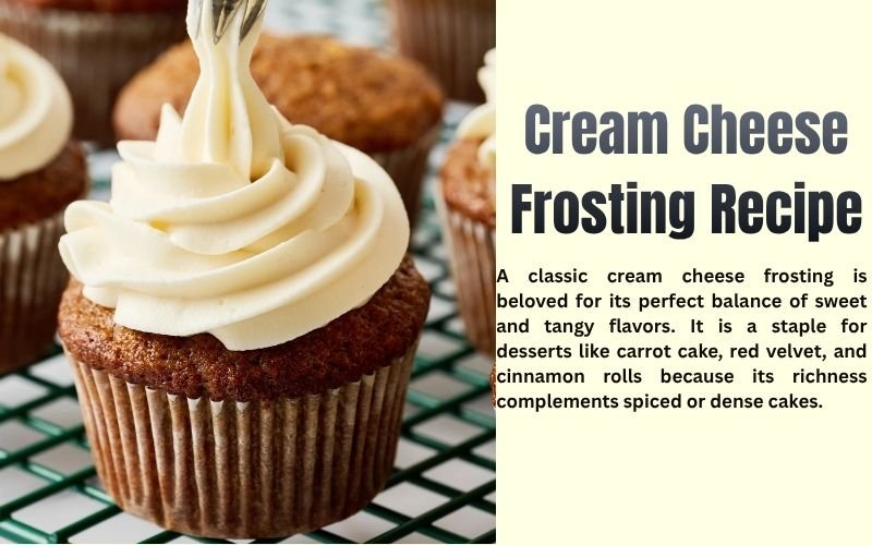 Cream Cheese Frosting Recipe