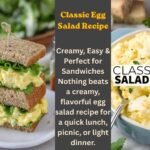 Egg Salad Recipe