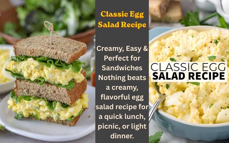 Egg Salad Recipe