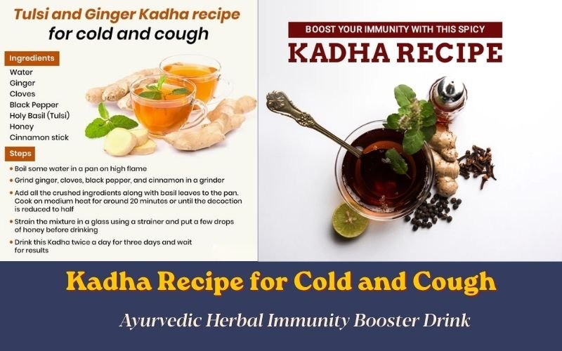 Kadha Recipe for Cold and Cough
