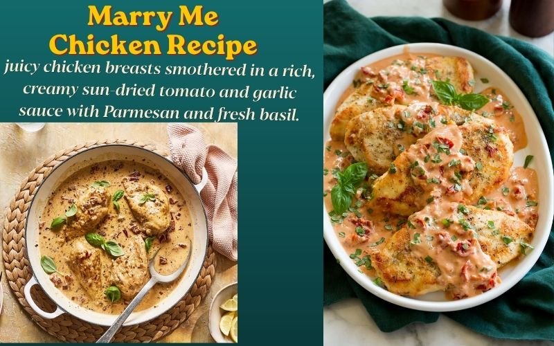 Marry Me Chicken Recipe